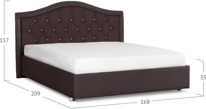 Кровать двуспальная Ротонда Модель 378