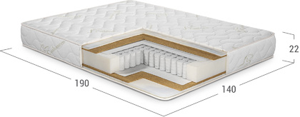 Optimum Terapia 456 матрас 140x190